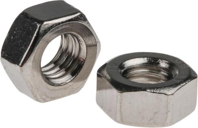 Image du produit RS PRO Ecrous ISO en acier inoxydable A4 M6 (M6)