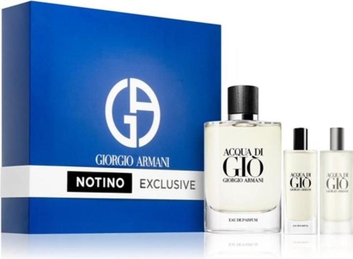 Giorgio Armani Armani Acqua di Gio Geschenkset für Männer - Verpackung: Geschenkset