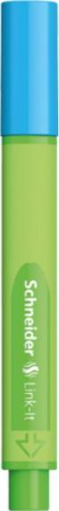Productafbeelding Schneider Fineliner Link-It - Lichtblauw (Blauw, 10 x)