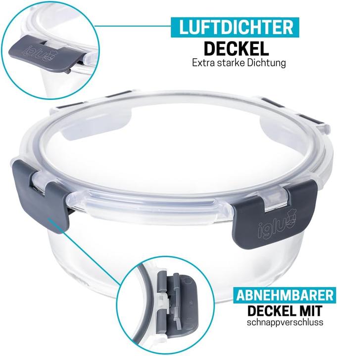 Image du produit Igluu Meal Prep Frischhaltedosen (0.95 l)