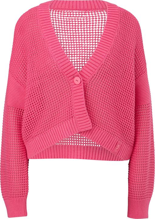 Produktbild Comma Strickjacke Strickjacke mit Lochmuster (M)