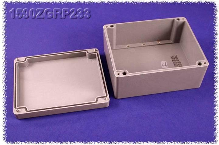 Produktbild Hammond 1590ZGRP233 Universal-Gehäuse (Gehäuse)
