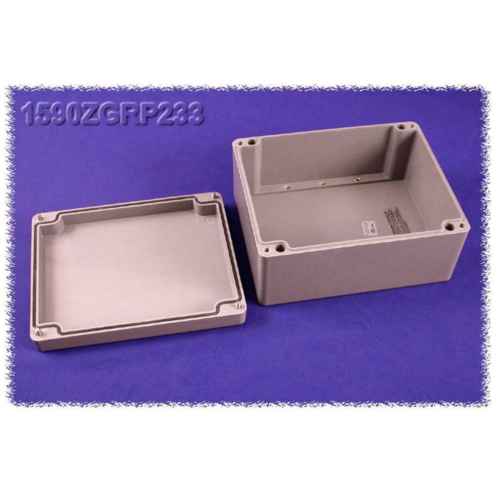 Hammond 1590ZGRP233 Universal-Gehäuse (Gehäuse), Elektronikzubehör + Gehäuse, Grau
