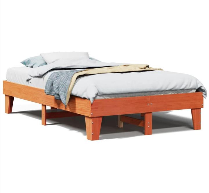 Image du produit vidaXL Bettgestell (135 x 190 cm)