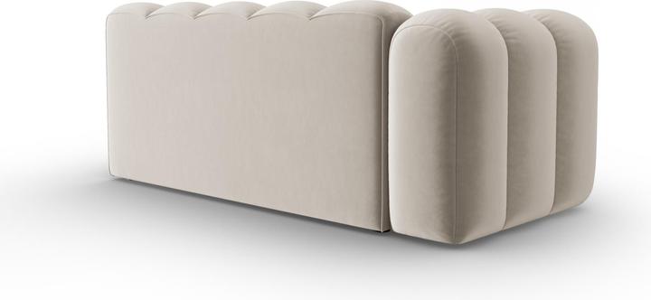 Actual product image Micadoni Velvet Left Modular Sofa, "Lupine", 3 Seats, 175x95x70Made in Europe (Modular sofa, 3-seater)