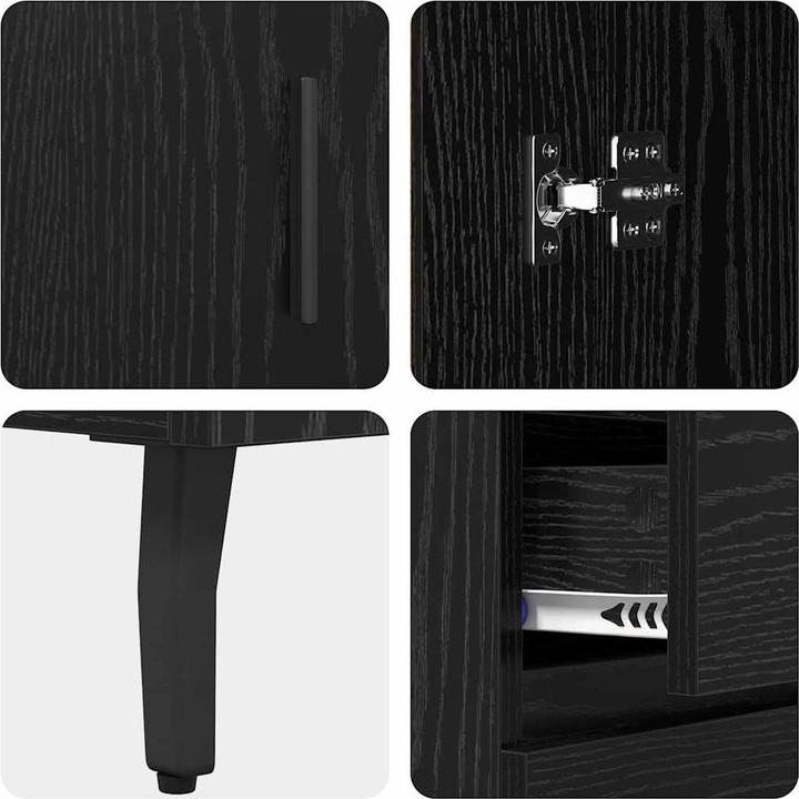 Image du produit vidaXL Sideboard-Aufbewahrung (34 x 69.50 x 180 cm)