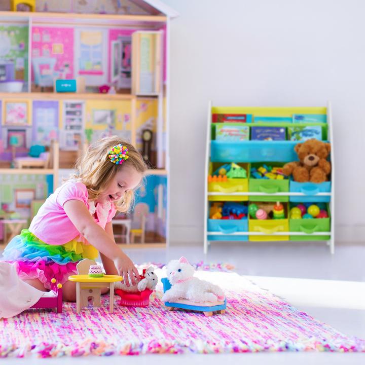 Produktbild Relaxdays Kinderregal