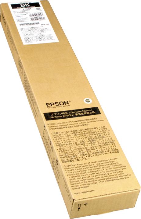 Produktbild Epson C13T858100 (BK)