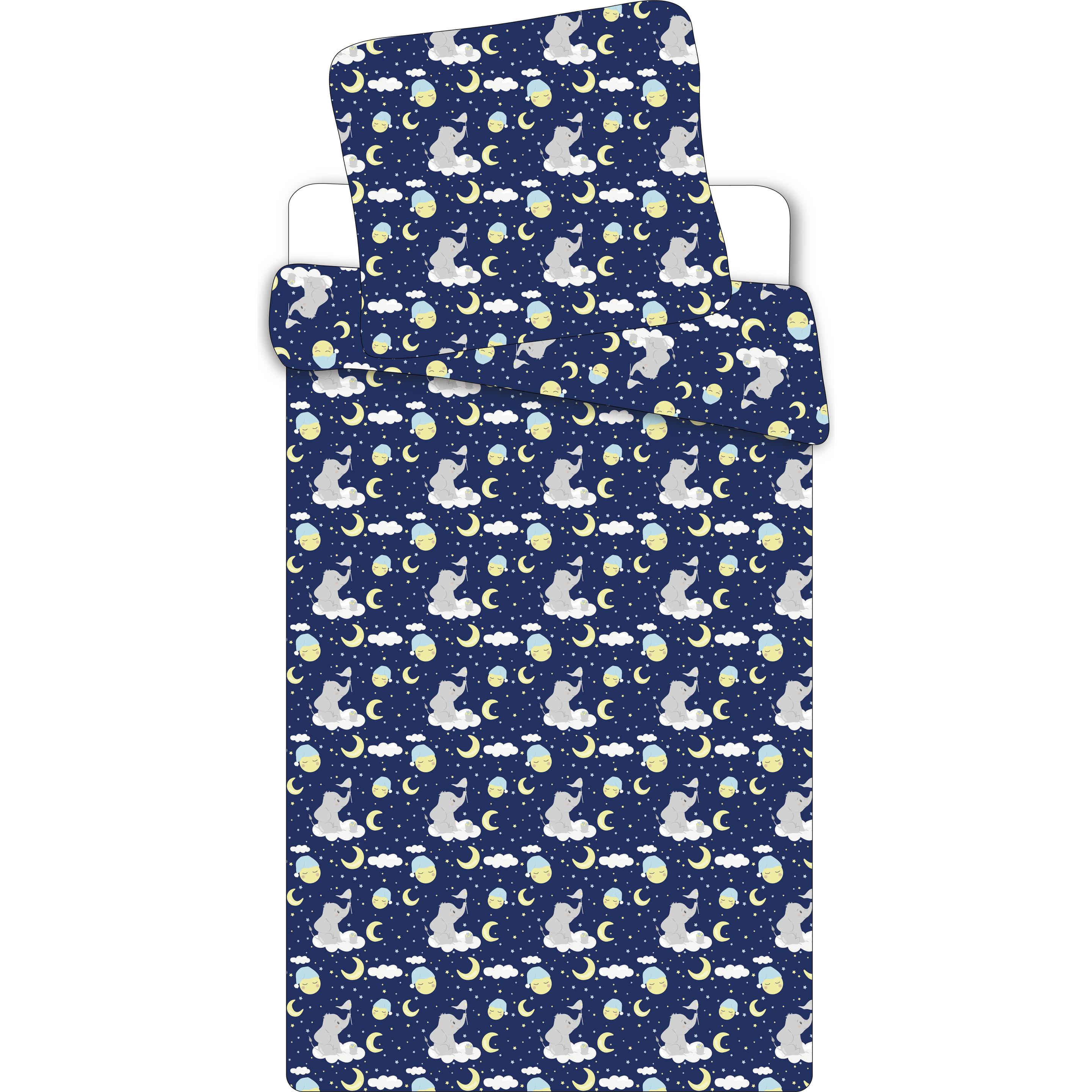 BrandMac, Kinderbettwäsche, Bed linen - Junior Size 100x140 - Night (1000904)