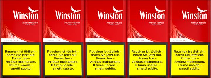 Image du produit Winston Classic 100S (10 pcs)