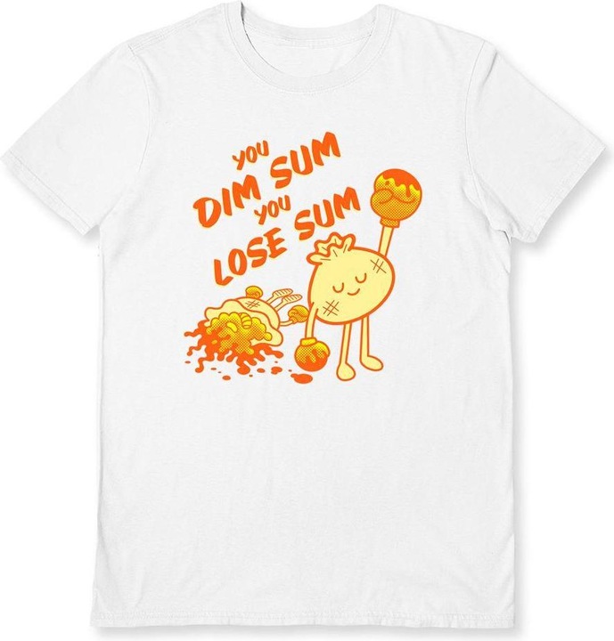 Actual product image Benjimoji Unisex Adult Dim Sum T-Shirt (XXL)