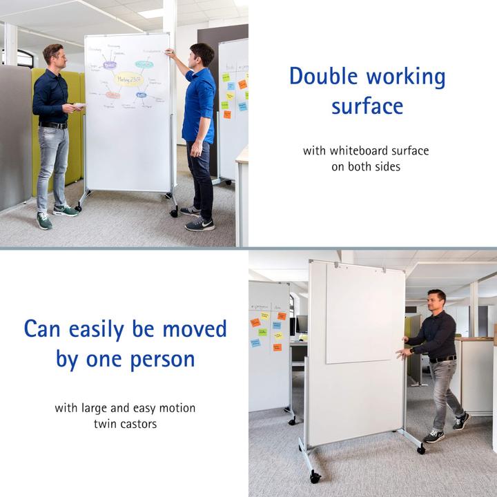 Productafbeelding Maul Whiteboard ®pro easy2move, mobiel (100 x 180 cm)