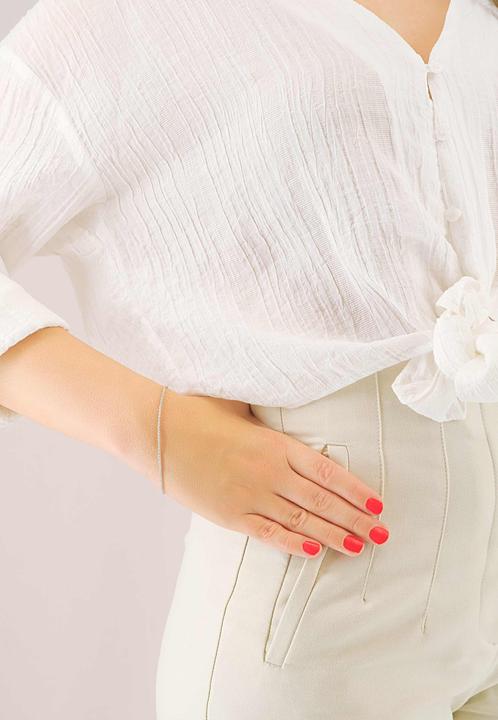 Immagine prodotto Muau Coda di porco (19 cm, Oro bianco)