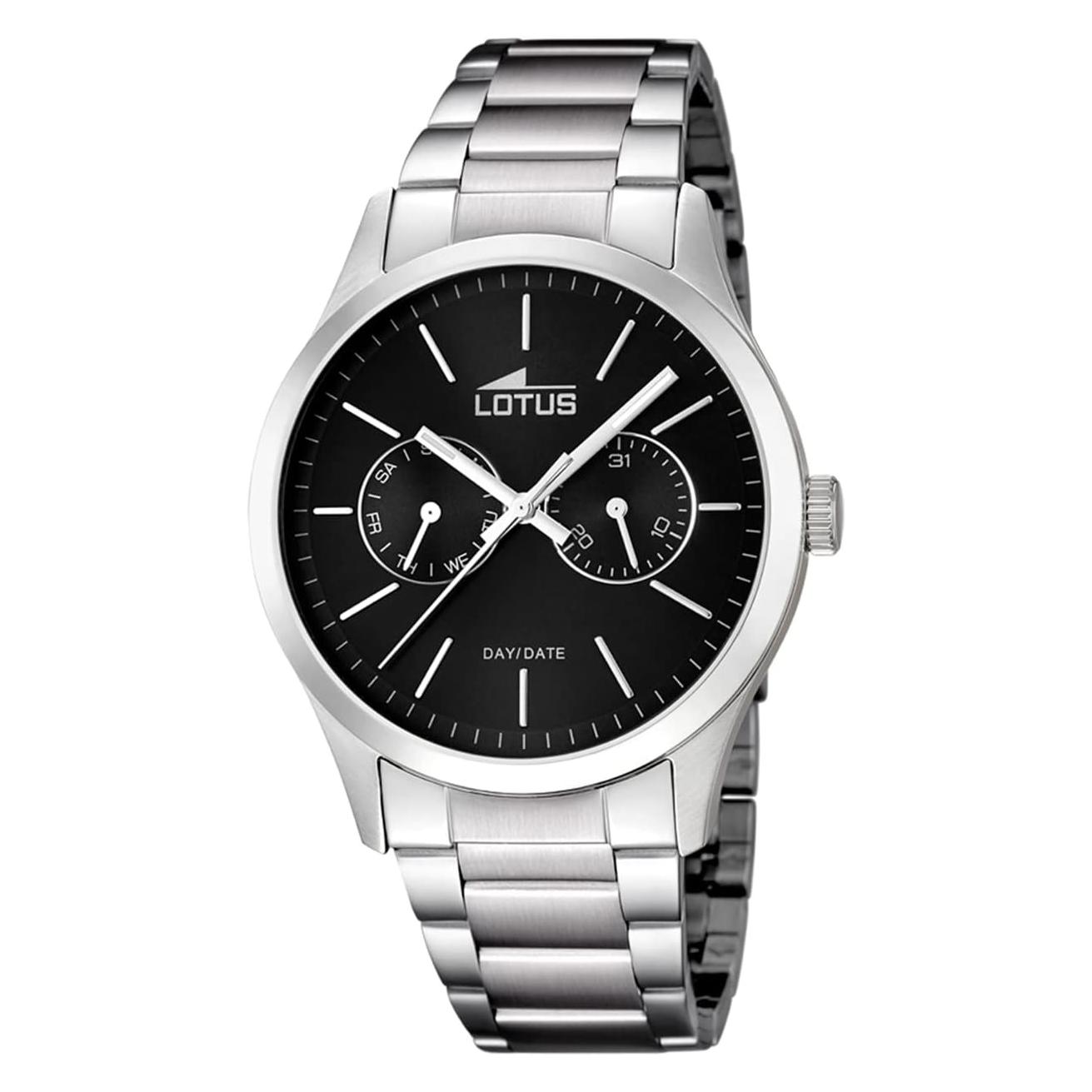 Lotus, Armbanduhr, 15954/3 Minimalist, Silber, (42 mm)