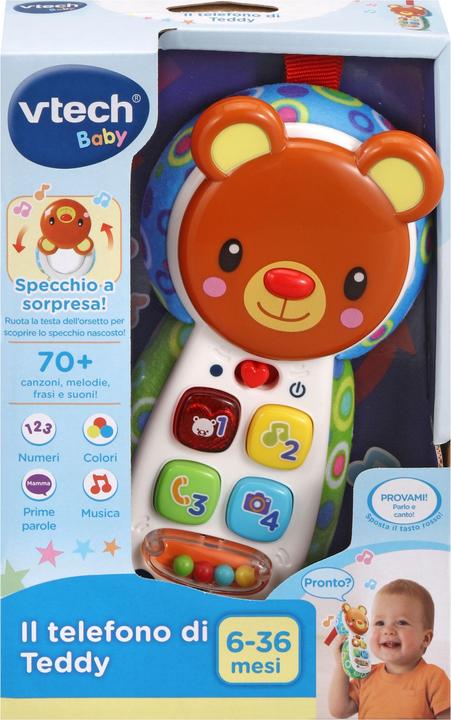 Image du produit VTech Téléphone du bébé Teddy