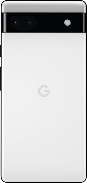 Productafbeelding Google Pixel 6a (128 GB, Wit krijt, 6.10", SIM + eSIM, 12.20 Mpx, 5G)