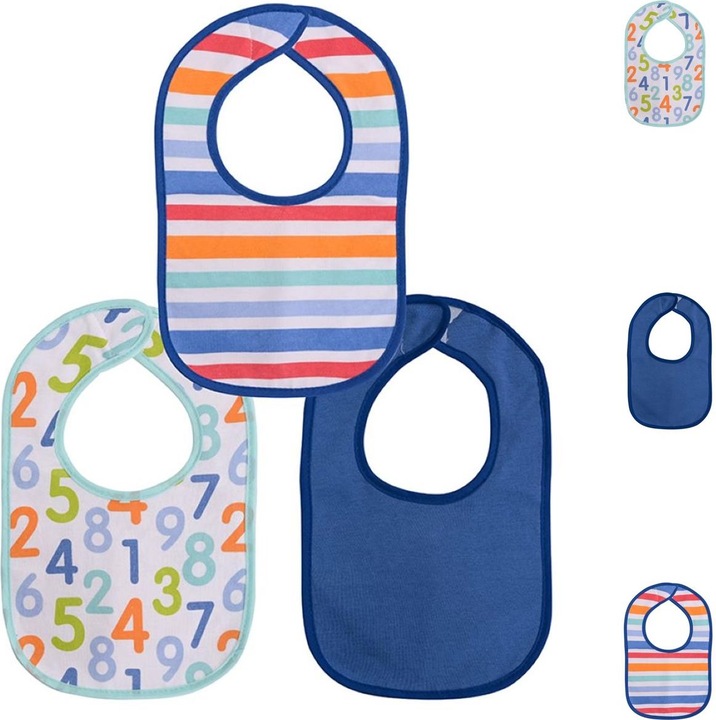 Produktbild Baby Care Babylätzchen 3er Set
