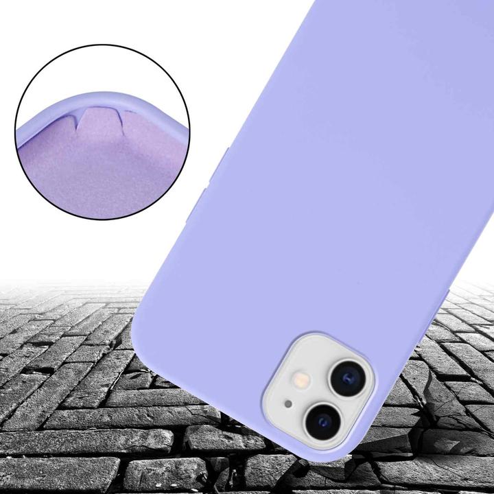 Actual product image Cadorabo TPU Cover Mobile Phone Chain Liquid (Apple iPhone 11)