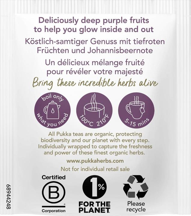 Produktbild Pukka Charmante Cassis (38 g)