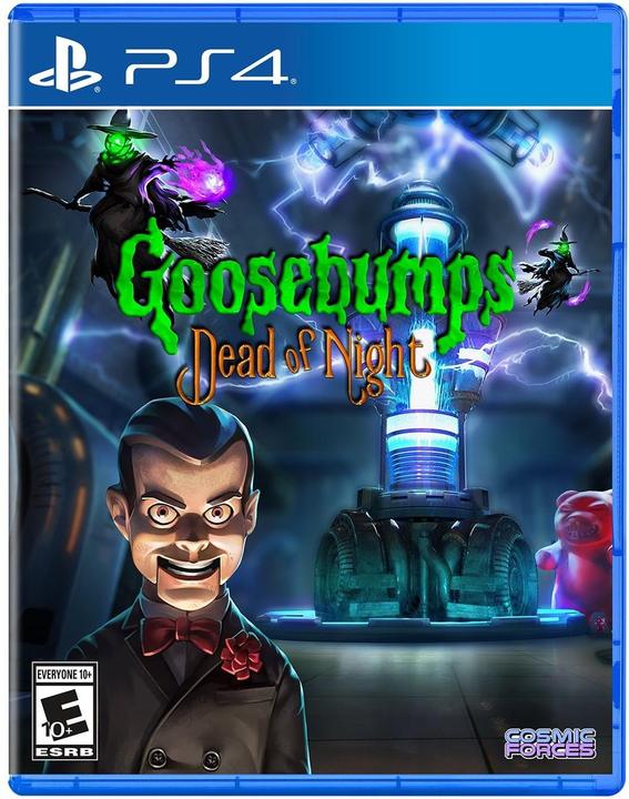 Actual product image Maximum Games Goosebumps: Dead of Night (Import) (PS4, EN, ES)