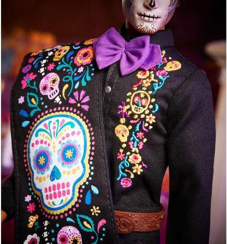 Productafbeelding Barbie Handtekening Dia de Muertos Ken