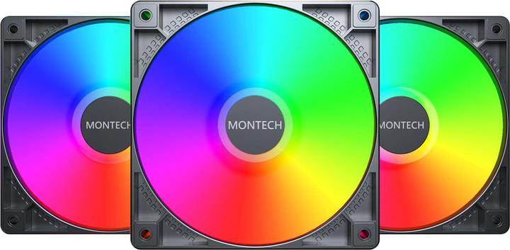 Produktbild Montech GF120 PWM (120 mm, 3 x)