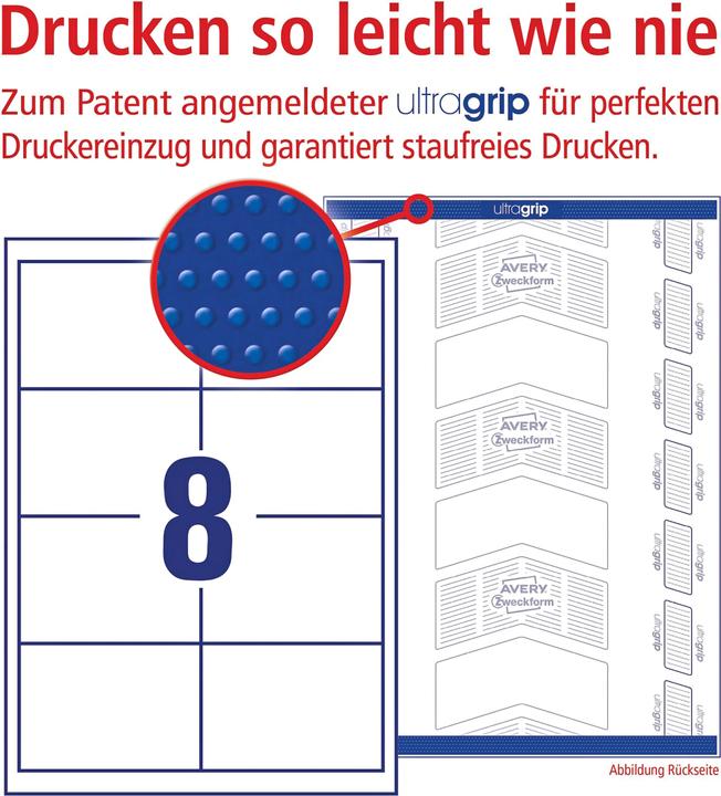 Image du produit Avery Étiquettes universelles