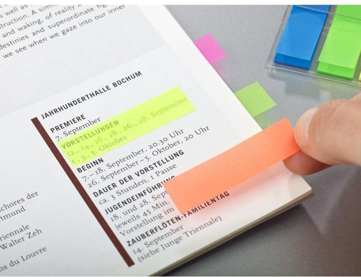 Produktbild Post-it Index Mini (1.5 x 4.5 cm)