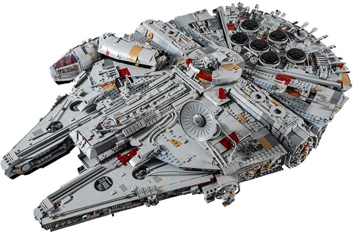 Actual product image Mould King Millennium Starship
