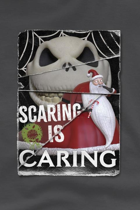 Produktbild The Nightmare Before Christmas Scaring Is Caring TShirt (128)