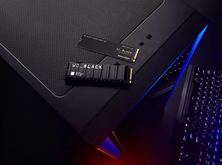 Produktbild WD Black SN850X (1000 GB, M.2 2280)