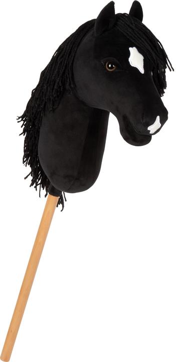Produktbild small foot Hobby Horse schwarz „Eddie“