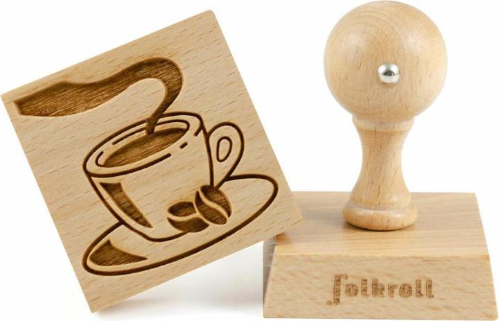 Produktbild Folkroll Kaffeetasse 55x55 mm