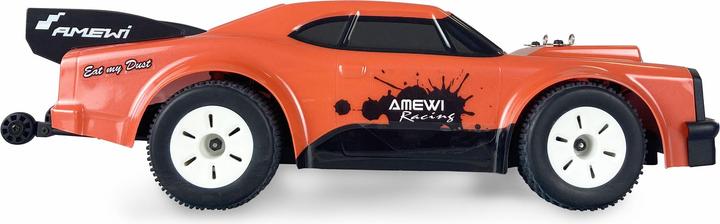 Actual product image Amewi Drag race vehicle DR1.6 brushed 4WD 1:16 RTR orange (RTR Ready-to-Run)