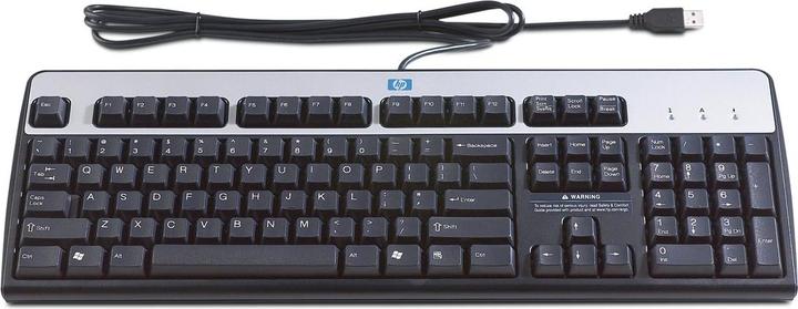 Produktbild HP Standard-Tastatur (DE, Kabelgebunden)
