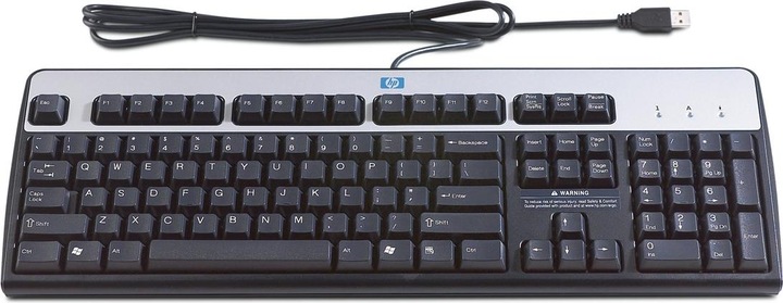 Produktbild HP Standard-Tastatur (DE, Kabelgebunden)