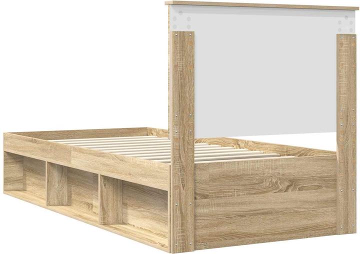 Image du produit vidaXL Modernes Bett (100 x 200 cm)