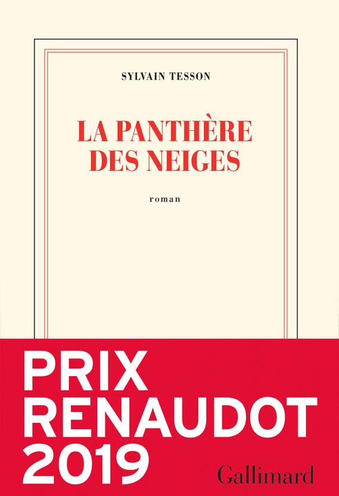 Image du produit La panthère des neiges (Français, Tesson Sylvain, 2019)