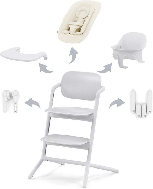 All White
