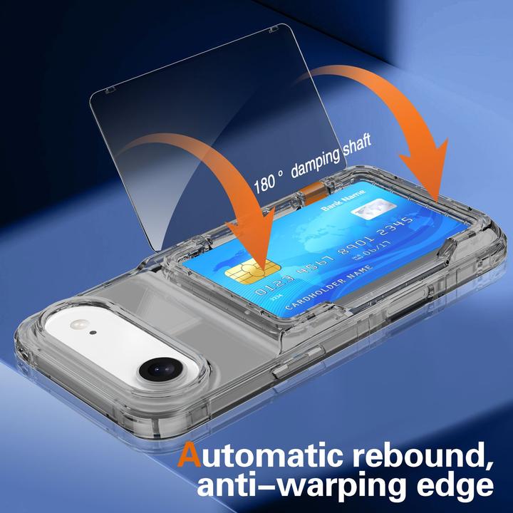 Produktbild Cadorabo iPhone 17 AIR Schutzhülle (Apple iPhone 17 Pro)