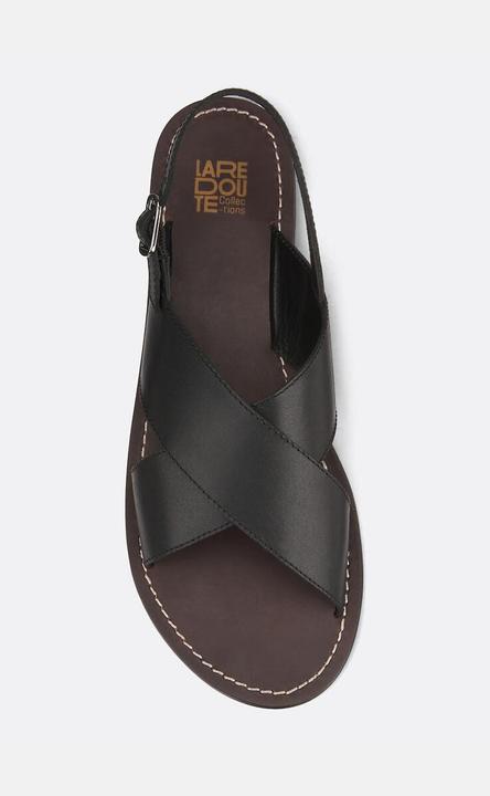 Actual product image La Redoute Collections Signature-Sandalen Laurine aus Glattleder (42)