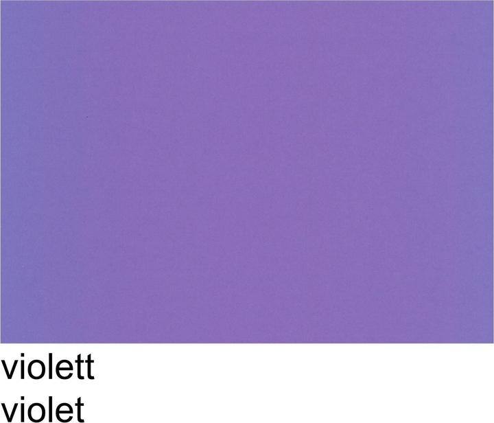 Produktbild Scaldia Tonzeichenpapier A2, 130 g/m², 100 Stück, Violett (130 g/m², A2)