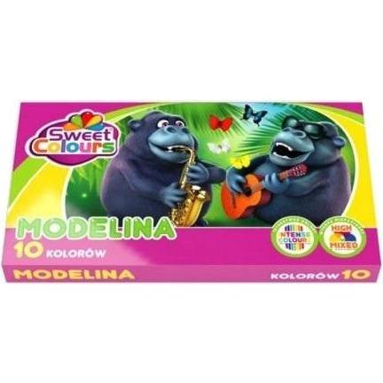 Sweet Colours Modelliermasse 10 Farben