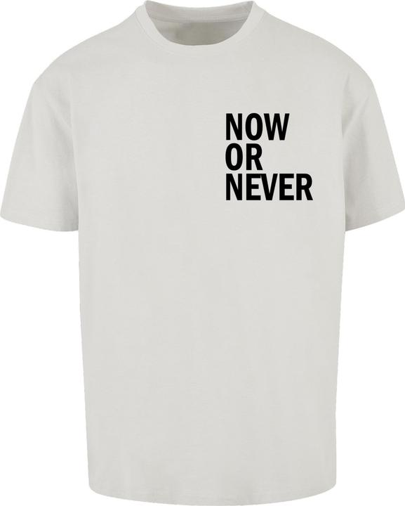 Produktbild Merchcode Now Or Never Heavy Oversize Tee - 112971 (L)