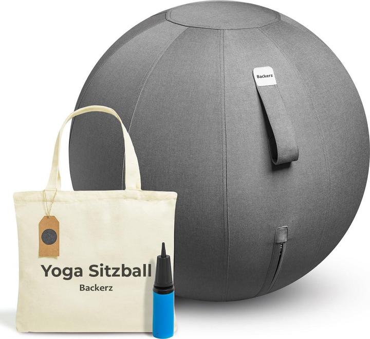 Produktbild Backerz Ergonomischer Sitzball (75 cm)