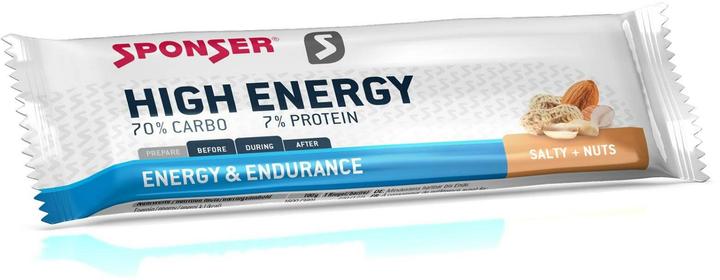 Actual product image Sponser high energy bar (30 pcs., 1350 g)