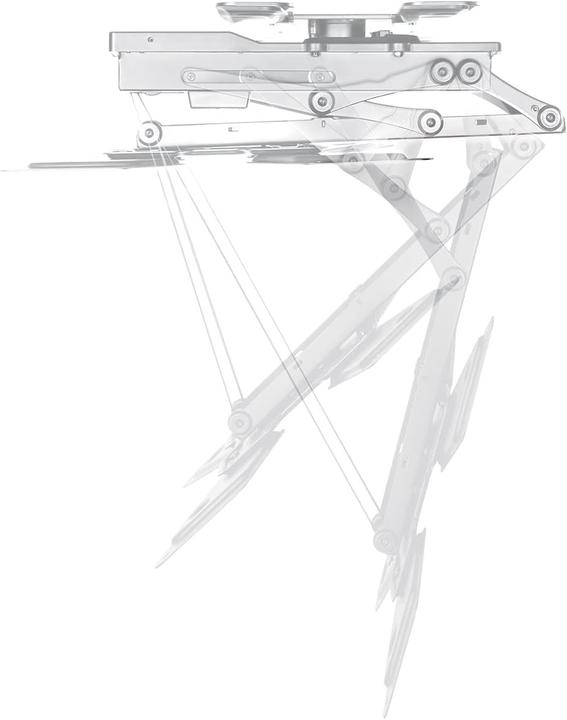 Image du produit myWall Support plafond motorisé & pliable pour écran plat (Plafond, 30 kg, 23" - 65")
