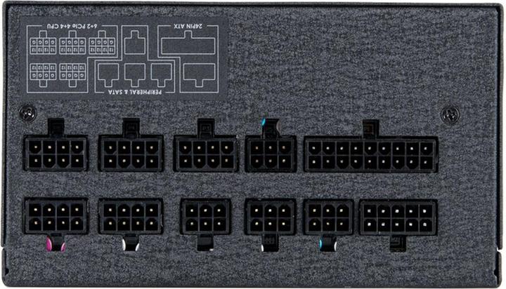 Actual product image Chieftec POWERPLAY GPU-850FC 80 PLUS PLATINUM (850 W)