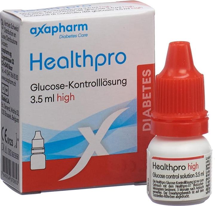 Image du produit Axapharm solution de contrôle high sol