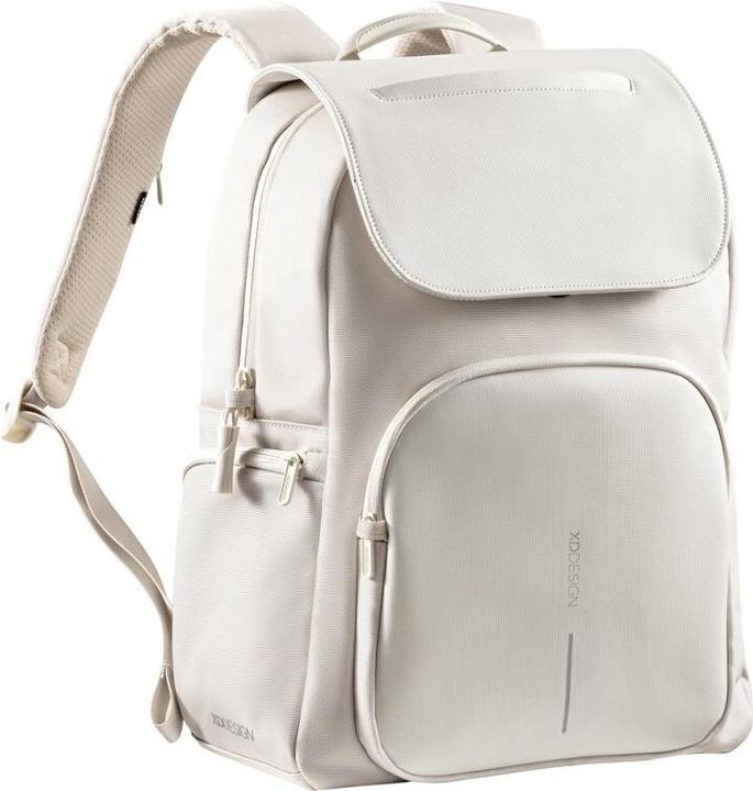 Actual product image XD Design BACKPACK SOFT DAYPACK LIGHT GREY P/N:P705.983 (15 l)